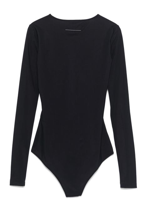 numeri bodysuit woman black MM6 MAISON MARGIELA | S52NA0068 S20518999